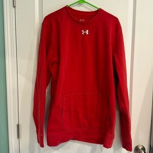Under Armour Red Sweatshirt